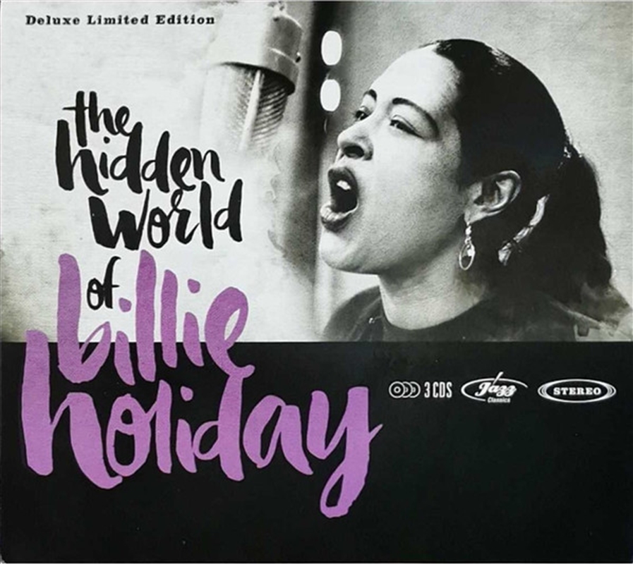 Hidden World Of Billie Holiday/Product Detail/Jazz