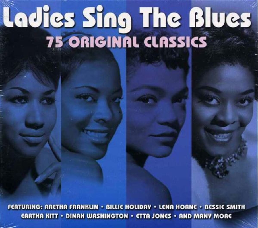 Ladies Sing The Bluesiou/Product Detail/Jazz