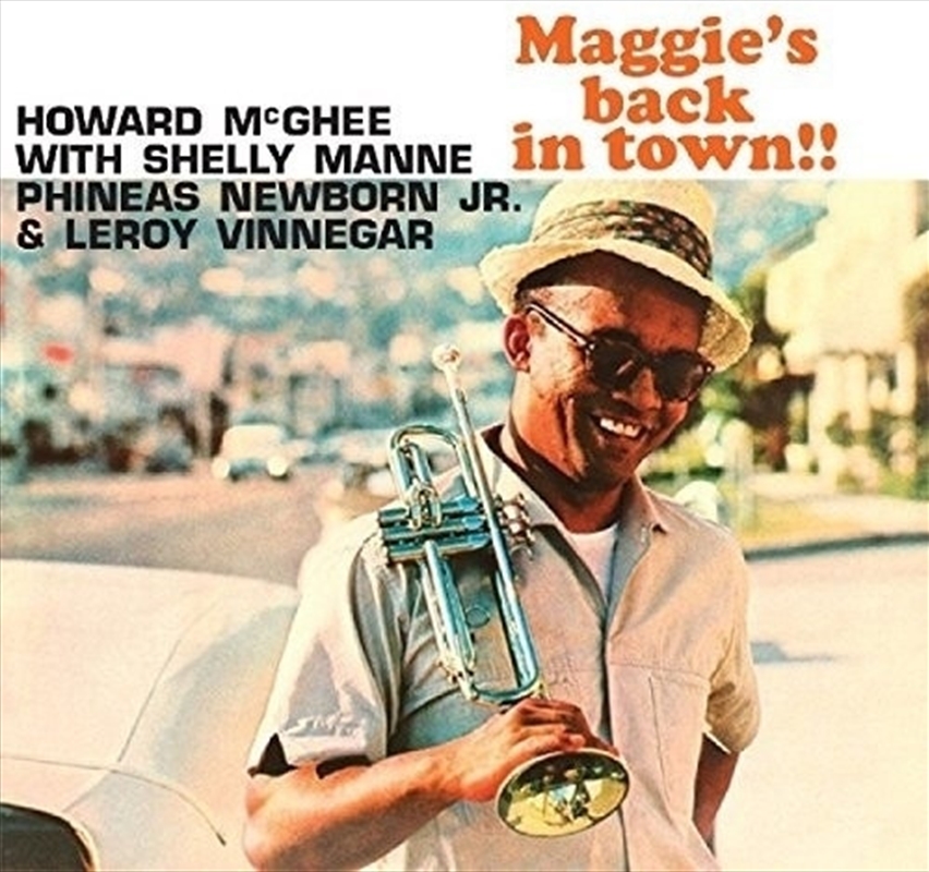 Maggies Back In Town/Product Detail/Jazz