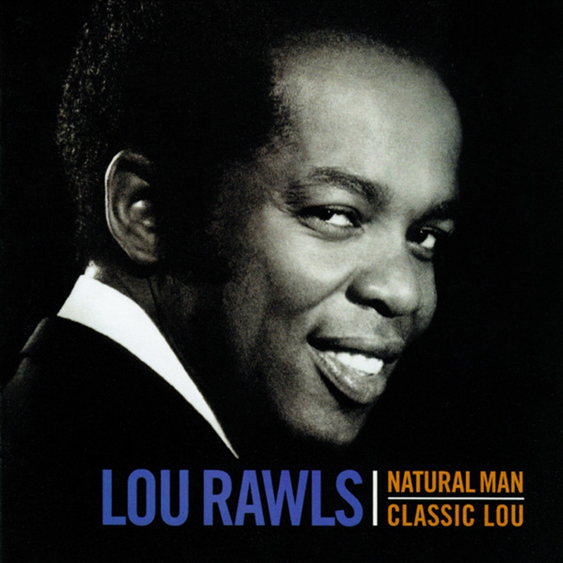 Natural Man: Classic Lou/Product Detail/R&B