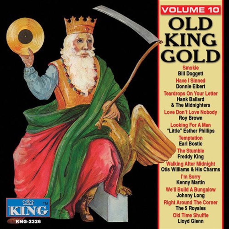 Old King Gold 10/Product Detail/R&B