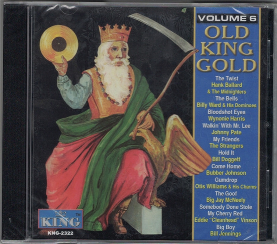 Old King Gold 6/Product Detail/R&B