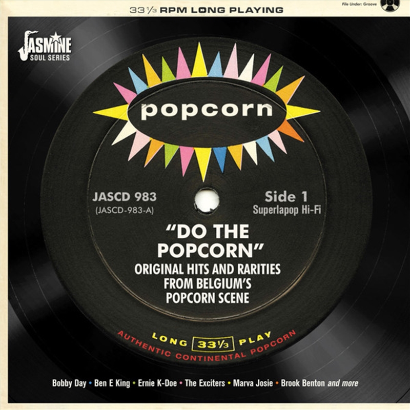 Do The Popcorn: Original Hits & Rarities From/Product Detail/R&B