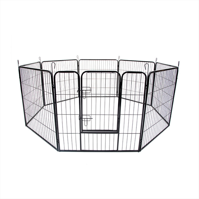 Pet Playpen Heavy Duty 32in 8 Panel Foldable Dog Exercise Enclosure Fence Cage/Product Detail/Pet Accessories