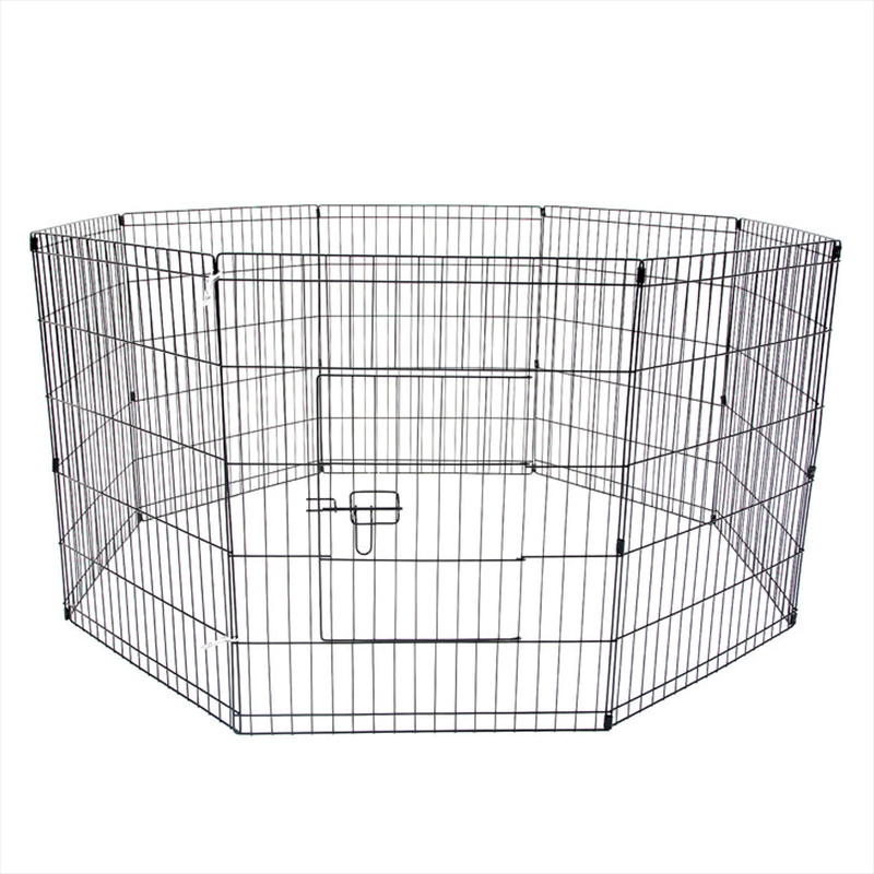 Pet Playpen 8 Panel 36in Foldable Dog Exercise Enclosure Fence Cage/Product Detail/Pet Accessories