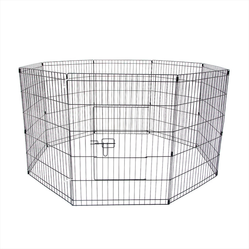 Pet Playpen 8 Panel 30in Foldable Dog Exercise Enclosure Fence Cage/Product Detail/Pet Accessories