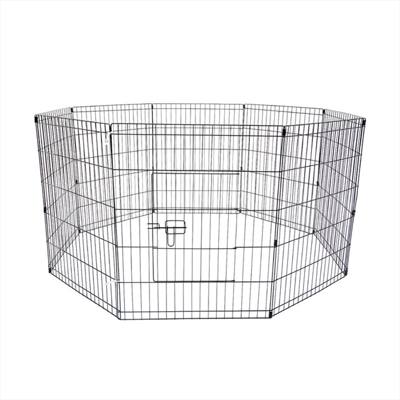 Pet Playpen 8 Panel 24in Foldable Dog Exercise Enclosure Fence Cage/Product Detail/Pet Accessories