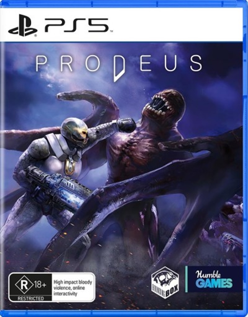 Prodeus/Product Detail/First Person Shooter