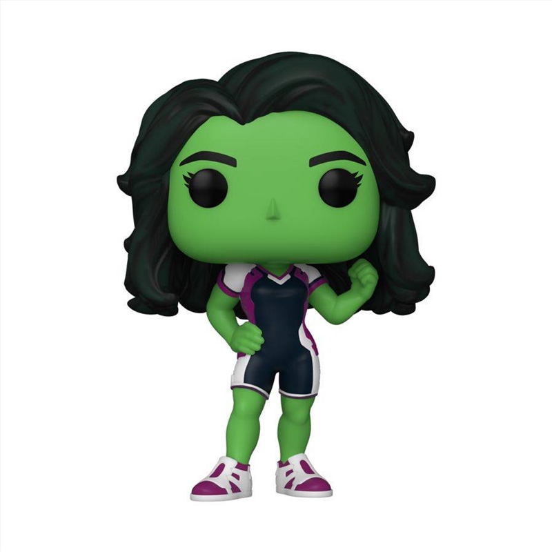 She-Hulk (TV) - She-Hulk Glow US Exclusive Pop! Vinyl [RS]/Product Detail/TV