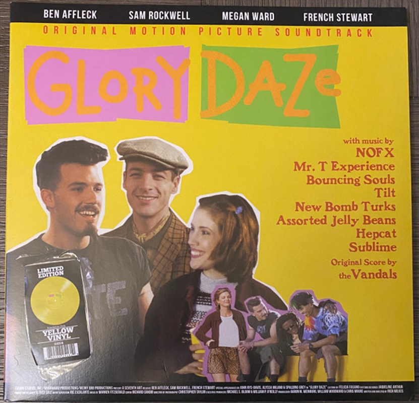 Glory Daze/Product Detail/Soundtrack