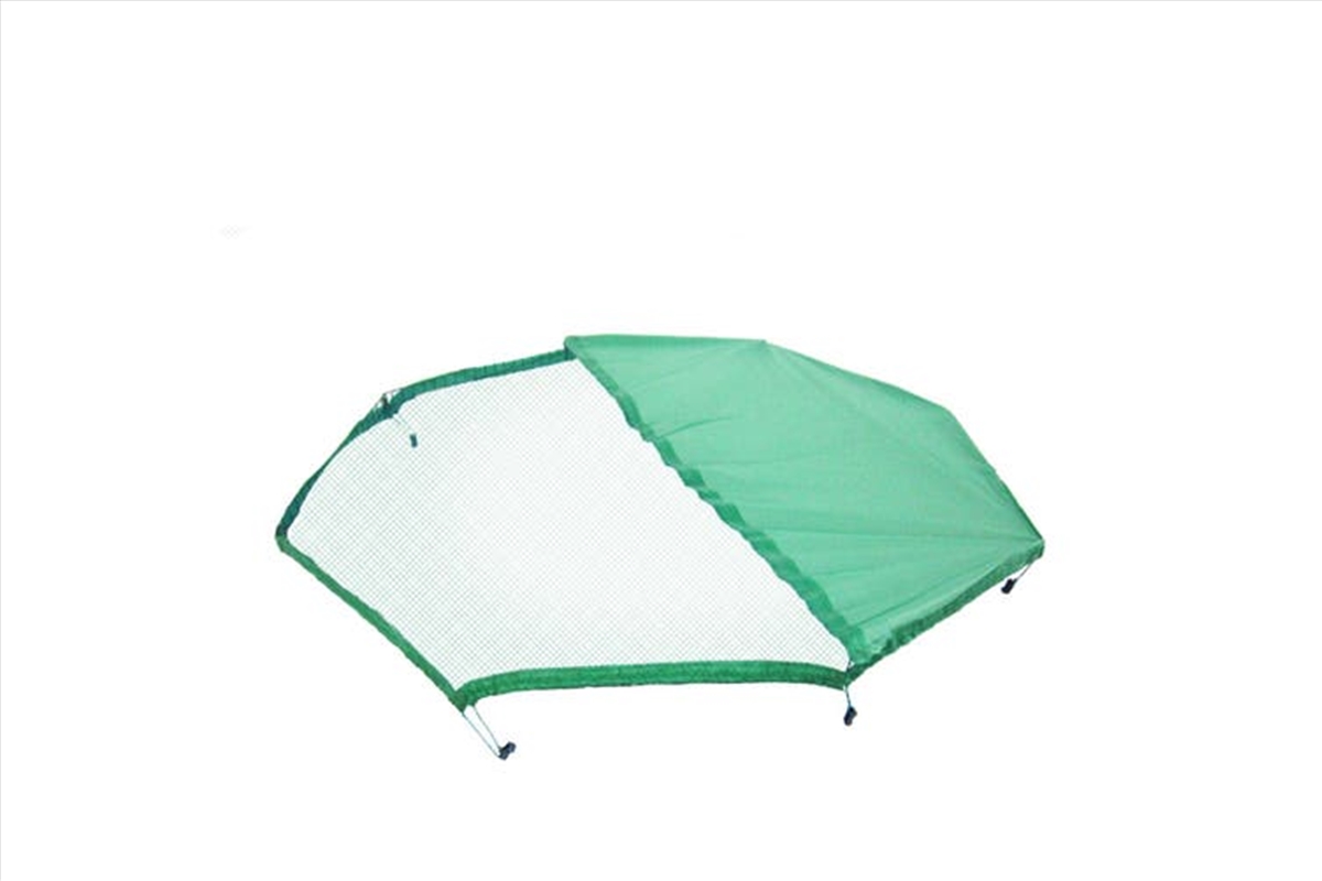 Net Cover for Pet Playpen Dog Cage 31in - Green/Product Detail/Pet Accessories