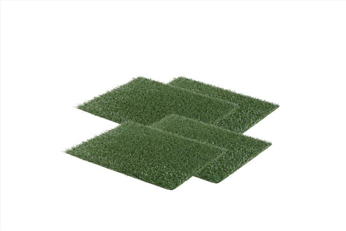 Grass Mat 63.5cm x 38cm X 4 for Pet Dog Potty Tray Training Toilet/Product Detail/Pet Accessories