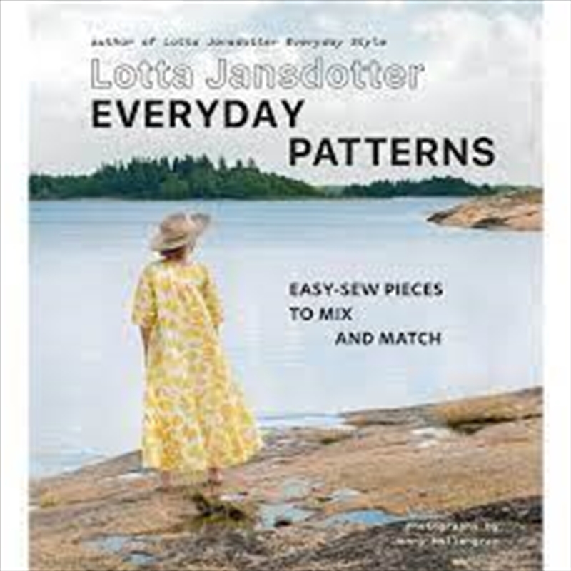 Lotta Jansdotter Everyday Patterns/Product Detail/Crafts & Handiwork