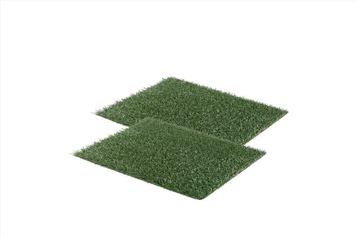 2 Grass Mat 63.5cm x 38cm for Pet Dog Potty Tray Training Toilet/Product Detail/Pet Accessories