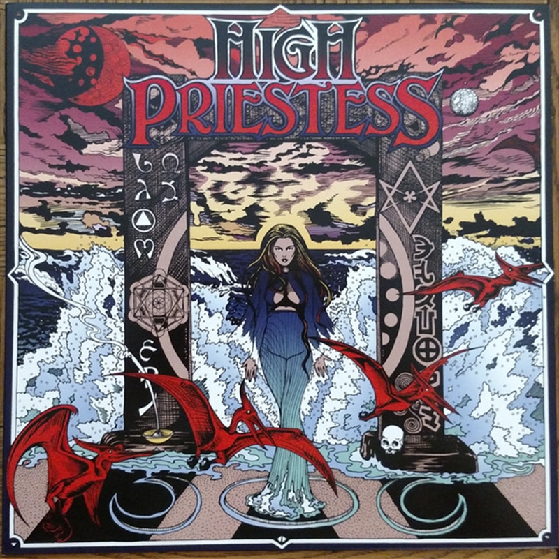 High Priestess/Product Detail/Rock