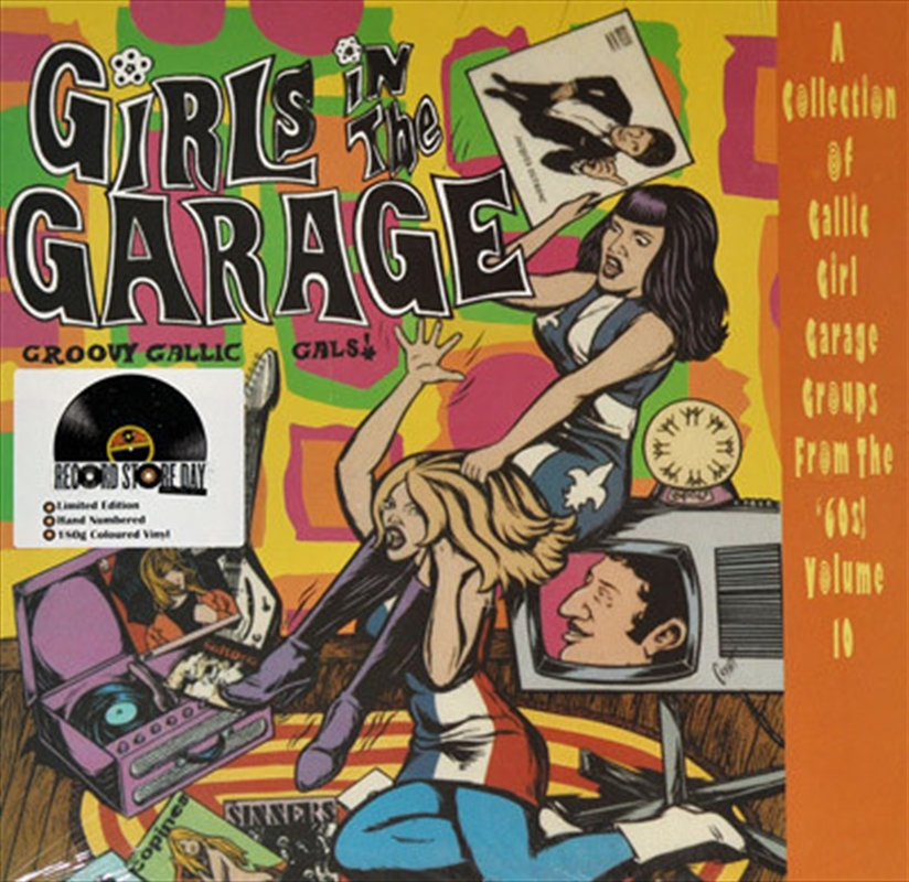 Girls In The Garage - Groovy Gallic Gals 10/Product Detail/Rock