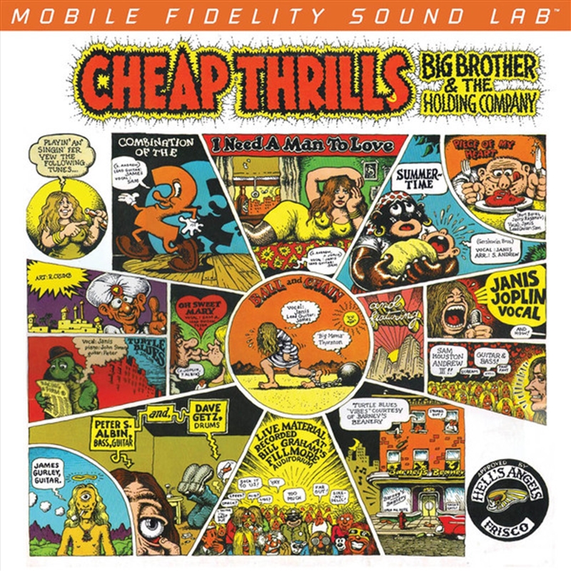 Cheap Thrills/Product Detail/Rock