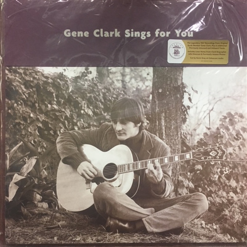 Gene Clark Sings For You/Product Detail/Rock