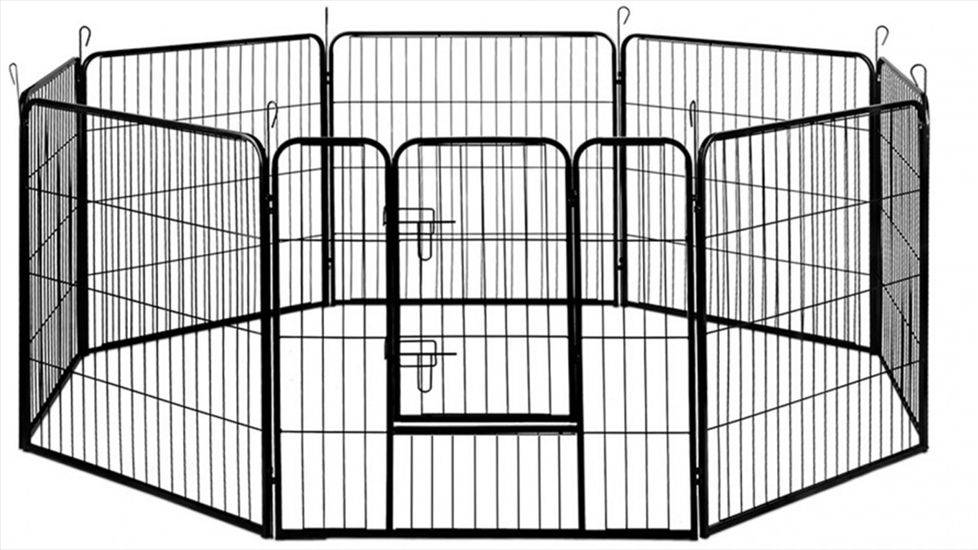 Playpen 8 Panel 80x80cm/Product Detail/Pet Accessories