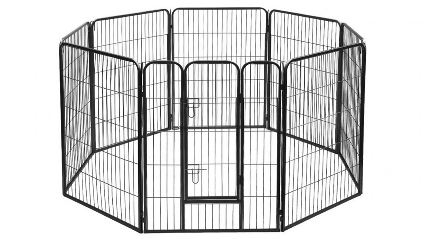 Pet Playpen 8 Panel 40"/Product Detail/Pet Accessories