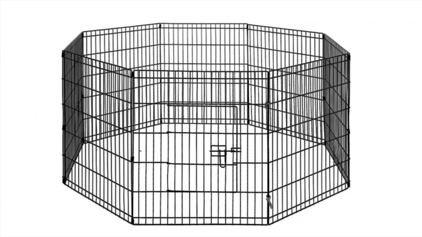 Playpen 2x 36in 8 Panel/Product Detail/Pet Accessories