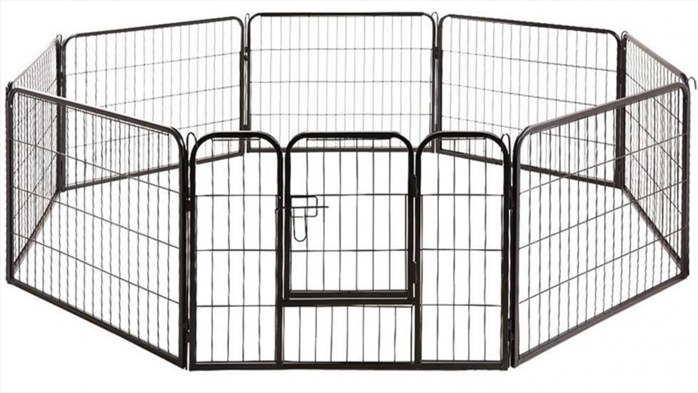 Playpen 8 Panel 80x60cm/Product Detail/Pet Accessories