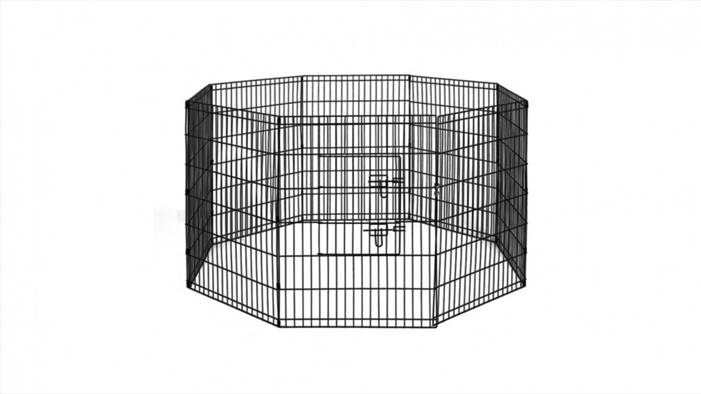 Playpen 8 Panel 36"/Product Detail/Pet Accessories