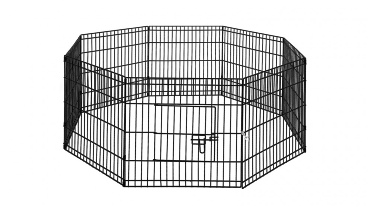 Playpen 2x 8 Panel 24"/Product Detail/Pet Accessories