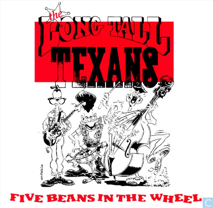 Five Beans In The Wheel/Product Detail/Rock