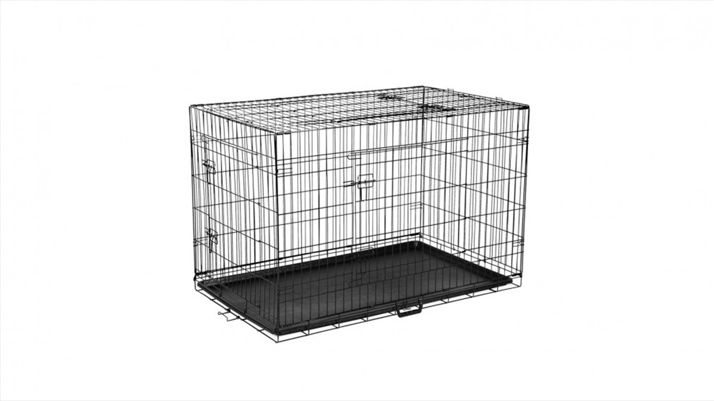 Pet Cage 42" - Black/Product Detail/Pet Accessories