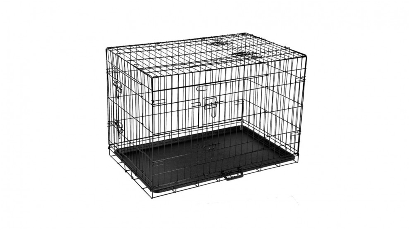 Pet Cage 36" - Black/Product Detail/Pet Accessories