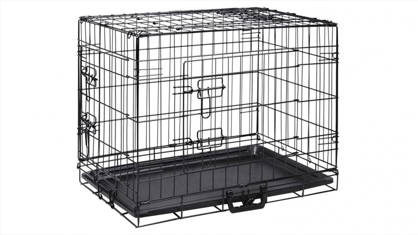 Pet Cage 24" - Black/Product Detail/Pet Accessories