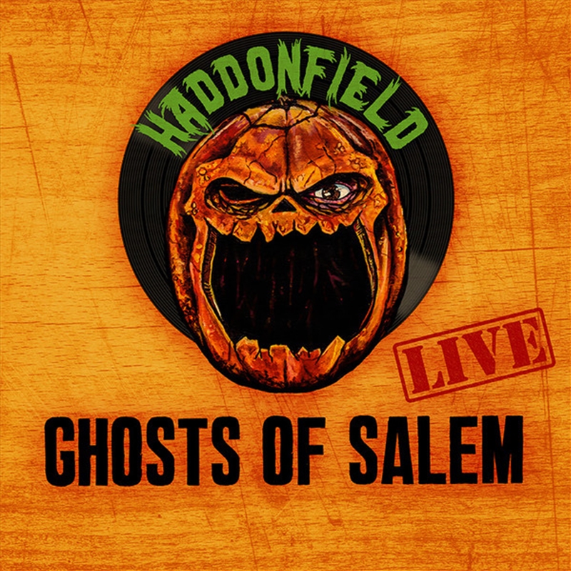 Ghosts Of Salem Live/Product Detail/Rock