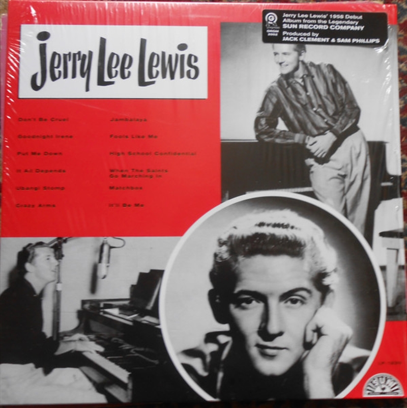 Jerry Lee Lewis/Product Detail/Folk