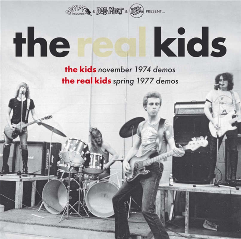 Kids November 1974 Demos / Real Kids 1977 Demos/Product Detail/Rock