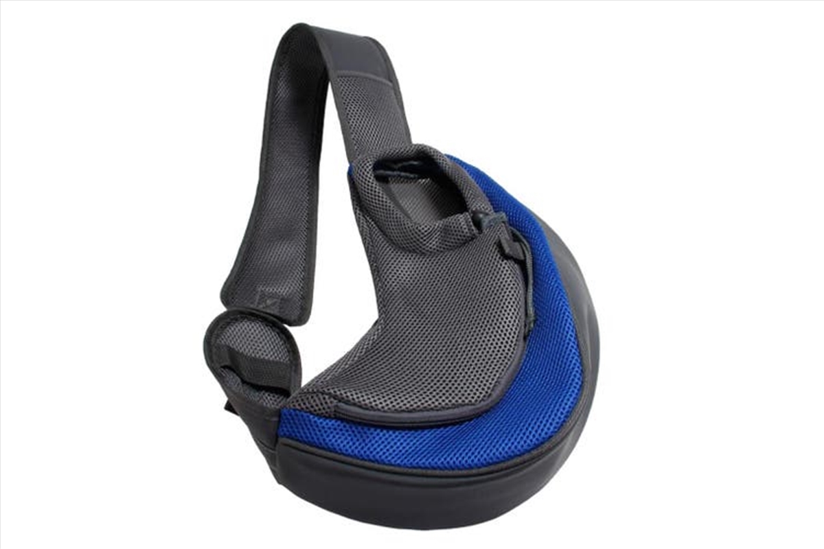 Sling Pouch L - Dark Blue/Product Detail/Pet Accessories