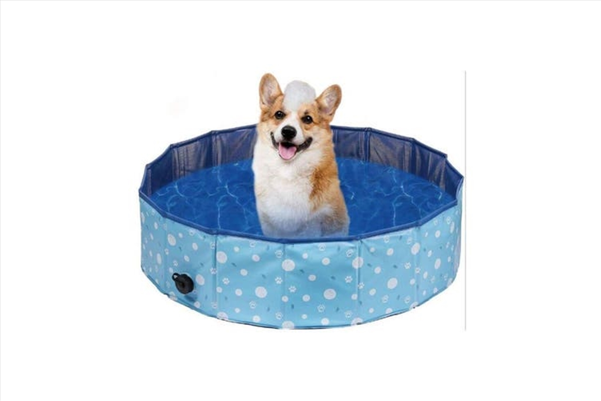 Leak-proof Blue Circle Foldable 120cmx30cm PVC Pet Swimming Pool/Product Detail/Pet Accessories