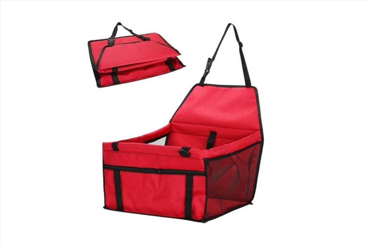 Pet Carrier Travel Bag - Red/Product Detail/Pet Accessories