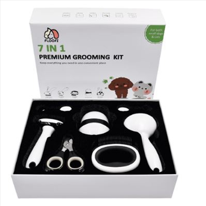 7in1 Pet Grooming Kit/Product Detail/Pet Accessories