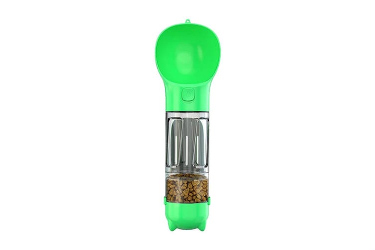 4 In 1 Pet Scooper/Feeder - Green/Product Detail/Pet Accessories