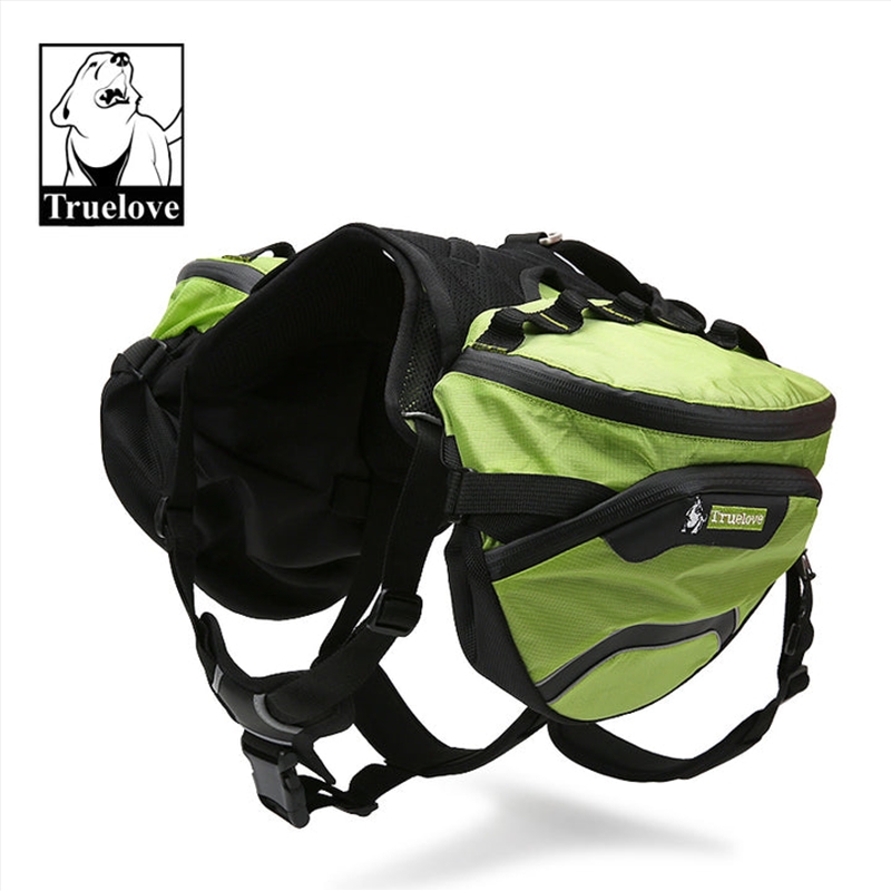 Backpack Neon Yellow S/Product Detail/Pet Accessories