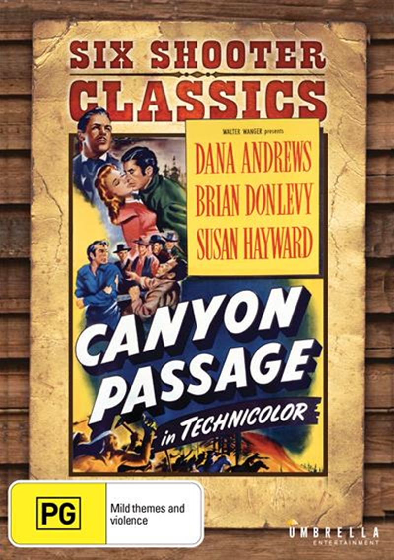 Canyon Passage  Six Shooter Classics/Product Detail/Classic