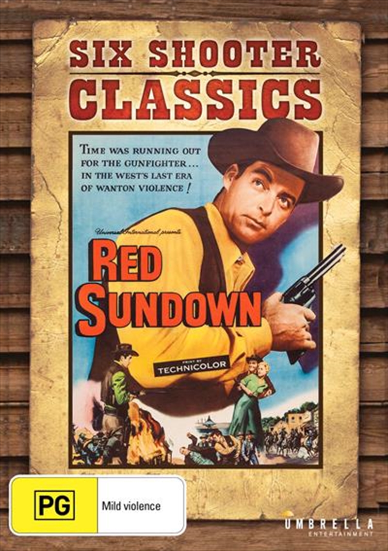 Red Sundown  Six Shooter Classics/Product Detail/Western