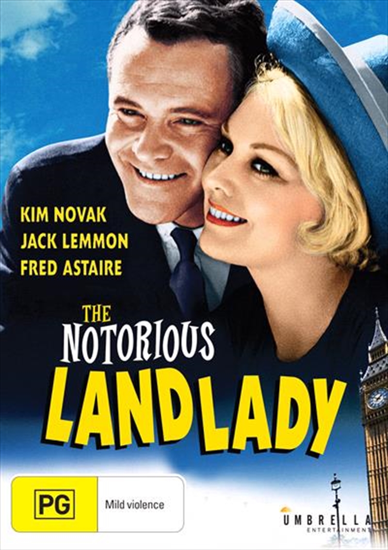 Notorious Landlady, The/Product Detail/Comedy