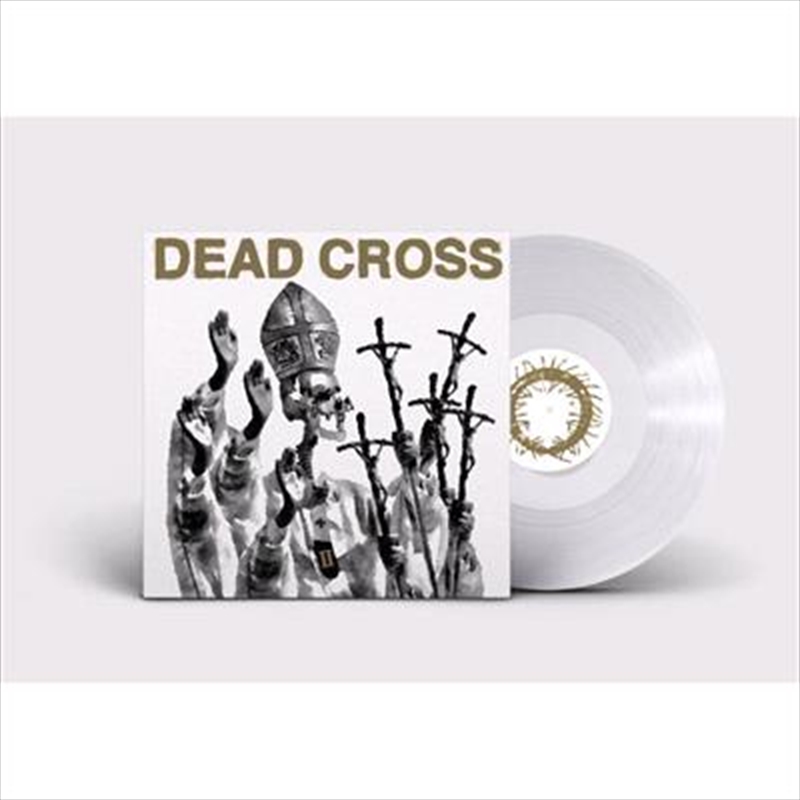 II - Limited Edition Glass Coffin/Clear Vinyl/Product Detail/Metal