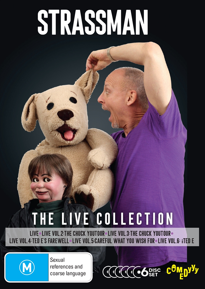 David Strassman - Live Collection/Product Detail/Standup Comedy