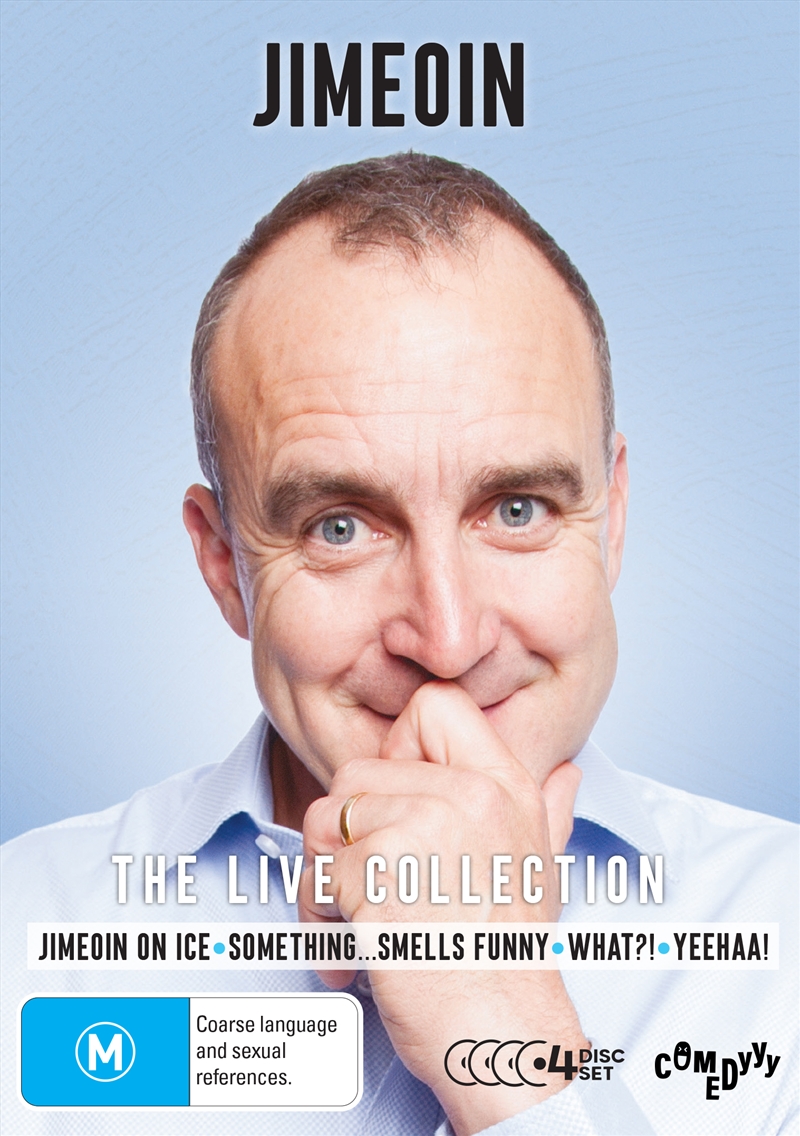 Jimeoin  Live Collection/Product Detail/Standup Comedy