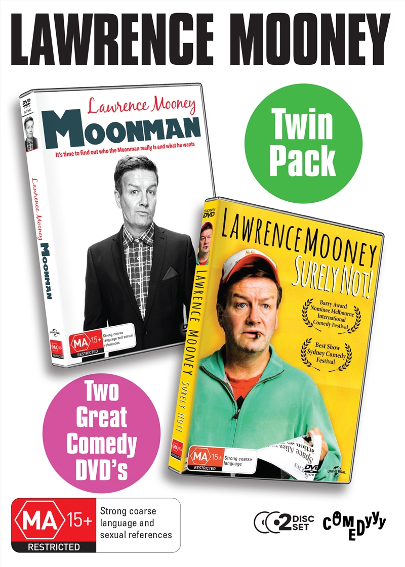 Moonman/Surely Not/Product Detail/Standup Comedy