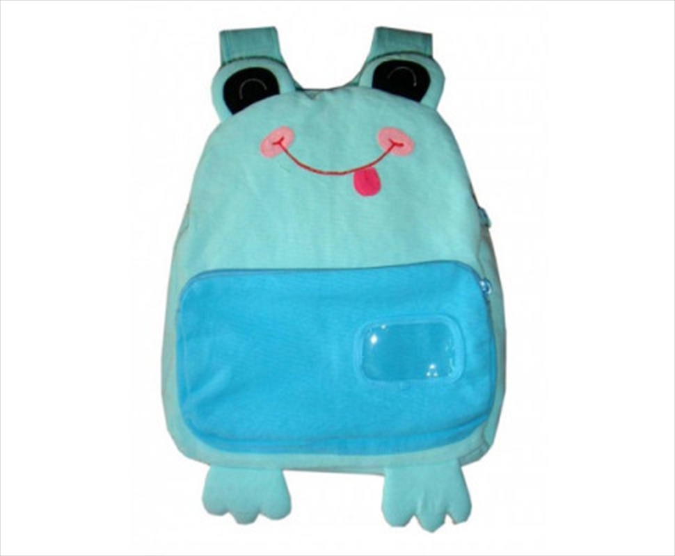 Tree Frog Back Pack - Blue/Product Detail/Bags