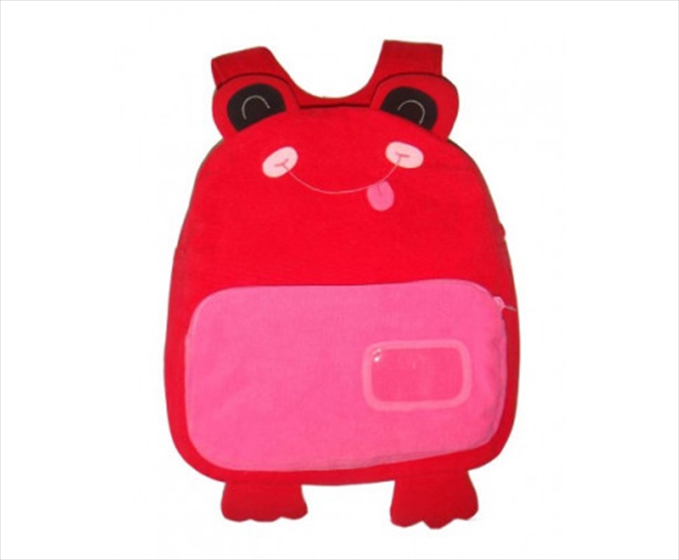 Tree Frog Back Pack - Red/Product Detail/Bags